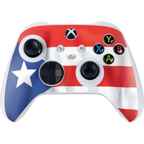 Puerto Rico Flag Xbox Series S Controller Skin
